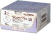 Vicryl® Plus SH1PLUS 22 mm  violett gefl. 4-0 1.5 70 cm