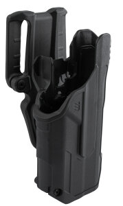 Blackhawk Dienstholster T-Series L2D LB Glock 17 & TLR 7/8