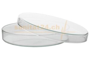 Petrischale aus Glas  Deckel-Ø 6 cm, Unterschlalenhöhe:...