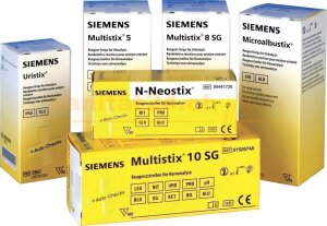 Harnteststreifen Siemens Multistix 10 Visuell  (50 Stk.)