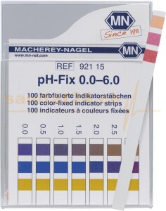pH-Fix Indikatorstäbchen Messbereich 2.0 - 9.0
