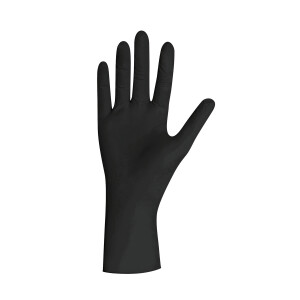 Unigloves Uniprotect Black Nitrilhandschuhe XL (9-10)