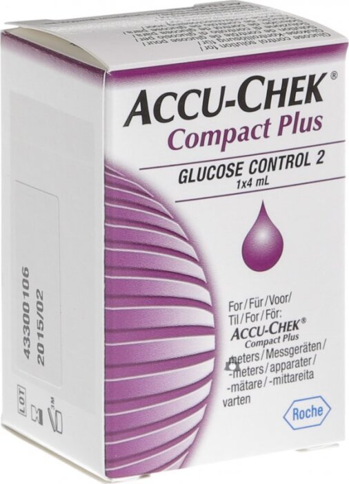 Accu-Chek®  Compact Plus Glucose Control 