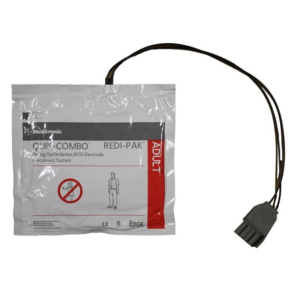 Lifepak Elektroden Quick-Combo passend zu LP 1000 / 500 / 12 / 15