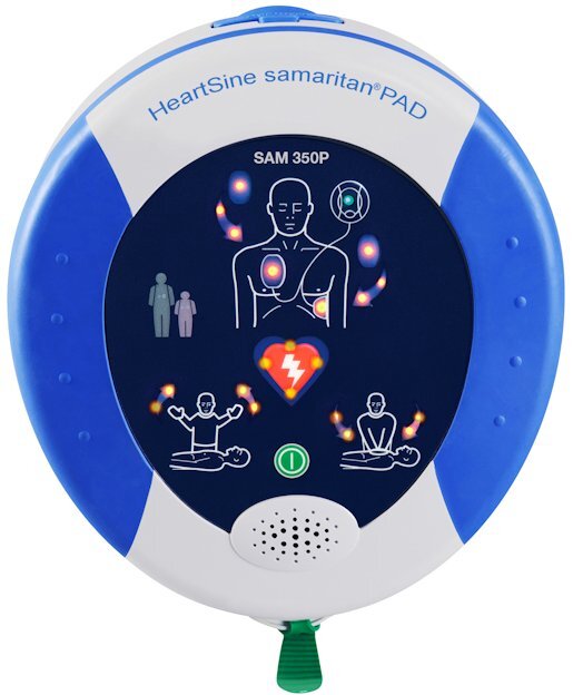 Heartsine Samaritan 350P Defibrillator