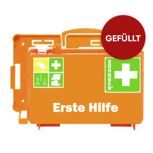 SÖHNGEN® Erste-Hilfe-Koffer Gefüllt mit DIN 13157, 26 x...