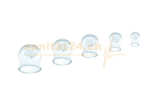 Schröpfglas ohne Ball Grösse 2 Durchmesser 3.5 cm