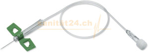 Venofix® Safety Venenpunktionsbesteck G 21; 0,8 mm; grün;...