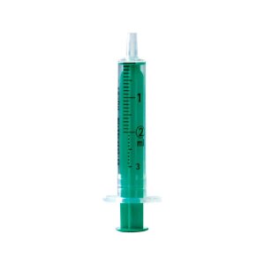 Injekt Einmalspritzen mit Luer-Ansatz 2 ml / 0,1 ml