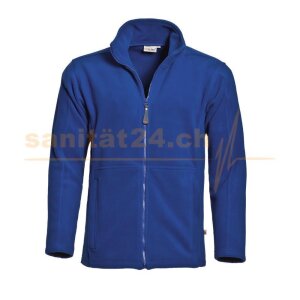 Polarfleece Jacket Bromio Royal Blau 3XL