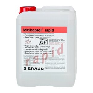 Meliseptol® rapid Flächenschnelldesinfektion 5 Liter...
