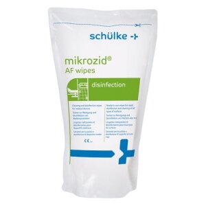 mikrozid® AF wipes Nachfüllpackungen 150 Tücher