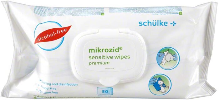 mikrozid® sensitive wipes premium
