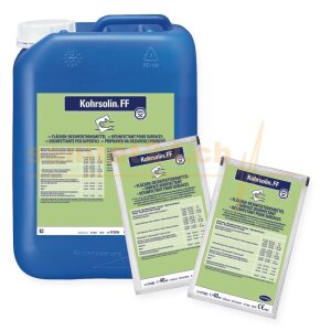 Kohrsolin® FF Flächendesinfektion 125 Beutel à 40ml (5...