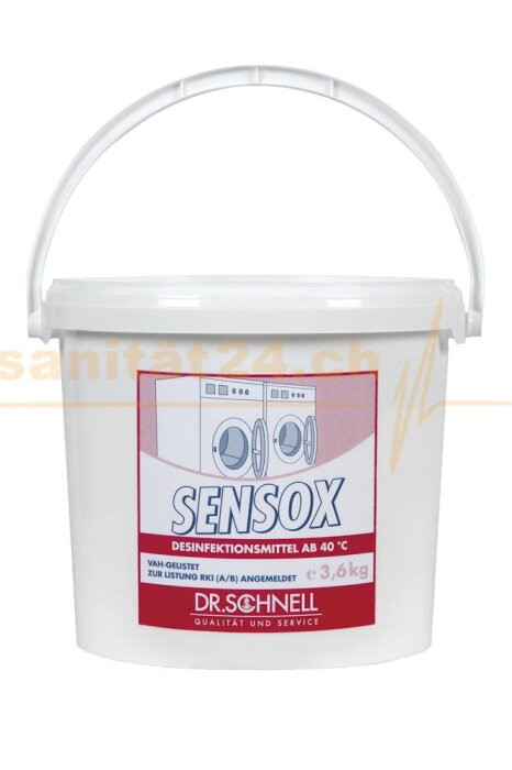 Sensox Desinfizierendes Waschmittel 3.6Kg
