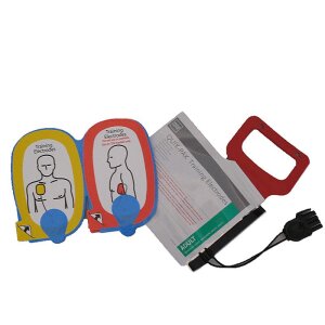 Lifepak CR Plus Trainingselektroden-Set